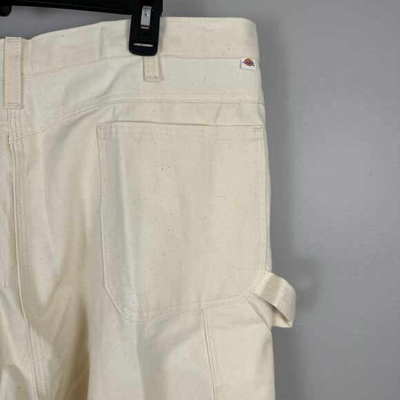 Vintage New Deadstock Dickies Painters Pants Jean 100% Cotton Size 40 x 32 USA - Picture 4 of 12